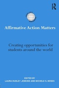 Cover: Affirmative Action Matters - Routledge