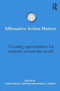 Enlarge image Cover: Affirmative Action Matters - Routledge