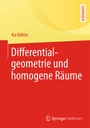 Cover: Differentialgeometrie und homogene Räume - Springer Spektrum