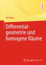 Cover: Differentialgeometrie und homogene R&auml;ume - Springer Spektrum