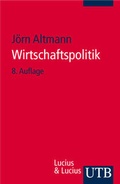 Abbildung von: Wirtschaftspolitik - UTB