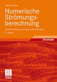 Abbildung von: Numerische Strömungsberechnung - Vieweg+Teubner Verlag