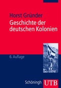 Cover: Geschichte der deutschen Kolonien - UTB