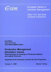 Enlarge image Cover: Production Management Simulation Games - Shaker