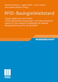 Abbildung von: RFID-Baulogistikleitstand - Vieweg+Teubner Verlag