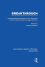 Cover: Breakthrough (RLE Edu M) - Routledge
