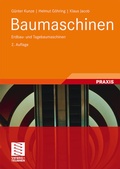 Cover: Baumaschinen - Vieweg+Teubner Verlag