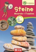 Cover: Steine, Minerale & Fossilien - Circon Verlag GmbH