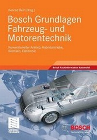 Abbildung von: Bosch Grundlagen Fahrzeug- und Motorentechnik - Vieweg+Teubner Verlag