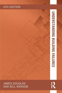 Enlarge image Cover: Understanding Building Failures - Routledge