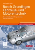 Cover: Bosch Grundlagen Fahrzeug- und Motorentechnik - Vieweg+Teubner Verlag