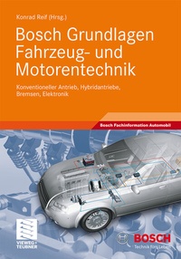 Abbildung von: Bosch Grundlagen Fahrzeug- und Motorentechnik - Vieweg+Teubner Verlag