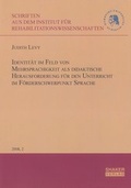 Cover: Identit&auml;t im Feld von Mehrsprachigkeit als didaktische Herausforderung f&uuml;r den Unterricht im F&ouml;rderschwerpunkt Sprache - Shaker