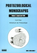 Cover: W&ouml;rterbuch der Protozoologie - Shaker