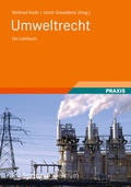 Abbildung von: Umweltrecht - Springer Vieweg