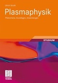 Cover: Plasmaphysik - Vieweg+Teubner Verlag