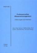 Cover: Professionelles Wissensmanagement - Shaker
