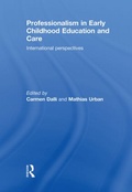 Cover: Professionalism in Early Childhood Education and Care - Routledge