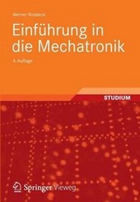 Bild vergrößern Bild: Einführung in die Mechatronik - Vieweg+Teubner Verlag