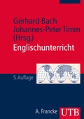Cover: Englischunterricht - UTB