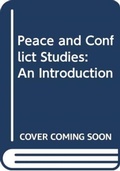Cover: Peace and Conflict Studies - Routledge