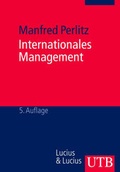 Cover: Internationales Management - UTB