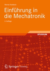 Bild vergrößern Bild: Einführung in die Mechatronik - Vieweg+Teubner Verlag