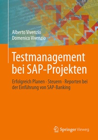Abbildung von: Testmanagement bei SAP-Projekten - Springer Vieweg