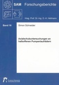 Cover: Axialschubuntersuchungen an halboffenen Pumpenlaufr&auml;dern - Shaker