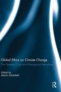 Cover: Global Ethics on Climate Change - Routledge