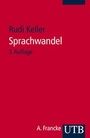 Cover: Sprachwandel - UTB