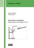 Cover: Experimente, die gelingen - Shaker