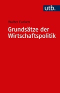 Abbildung von: Grundsätze der Wirtschaftspolitik - UTB