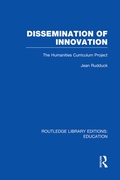 Cover: Dissemination of Innovation (RLE Edu O) - Routledge