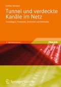 Cover: Tunnel und verdeckte Kan&auml;le im Netz - Springer Vieweg