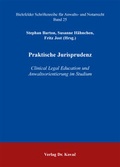 Cover: Praktische Jurisprudenz - Kovac, Dr. Verlag