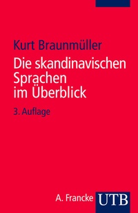 Abbildung von: Die skandinavischen Sprachen im Überblick - UTB