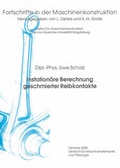 Cover: Instation&auml;re Berechnung geschmierter Reibkontakte - Shaker