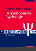 Cover: Heilp&auml;dagogische Psychologie - UTB