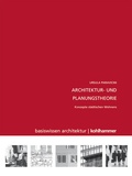Cover: Architektur- und Planungstheorie - Vieweg+Teubner Verlag