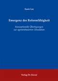 Cover: Emergenz der Reformf&auml;higkeit - Kovac, Dr. Verlag