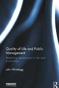Cover: Quality of Life and Public Management - Routledge