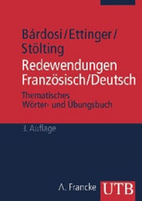 Abbildung von: Redewendungen Französisch-Deutsch - UTB