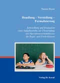 Cover: Handlung - Vorstellung - Formalisierung - Kovac, Dr. Verlag