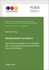 Abbildung von: Wertdienstleister im Umbruch - Kovac, Dr. Verlag