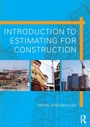 Cover: Introduction to Estimating for Construction - Routledge