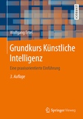Cover: Grundkurs K&uuml;nstliche Intelligenz - Springer Vieweg