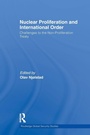 Cover: Nuclear Proliferation and International Order - Routledge