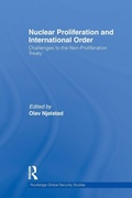 Cover: Nuclear Proliferation and International Order - Routledge