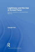 Cover: Legitimacy and the Use of Armed Force - Routledge